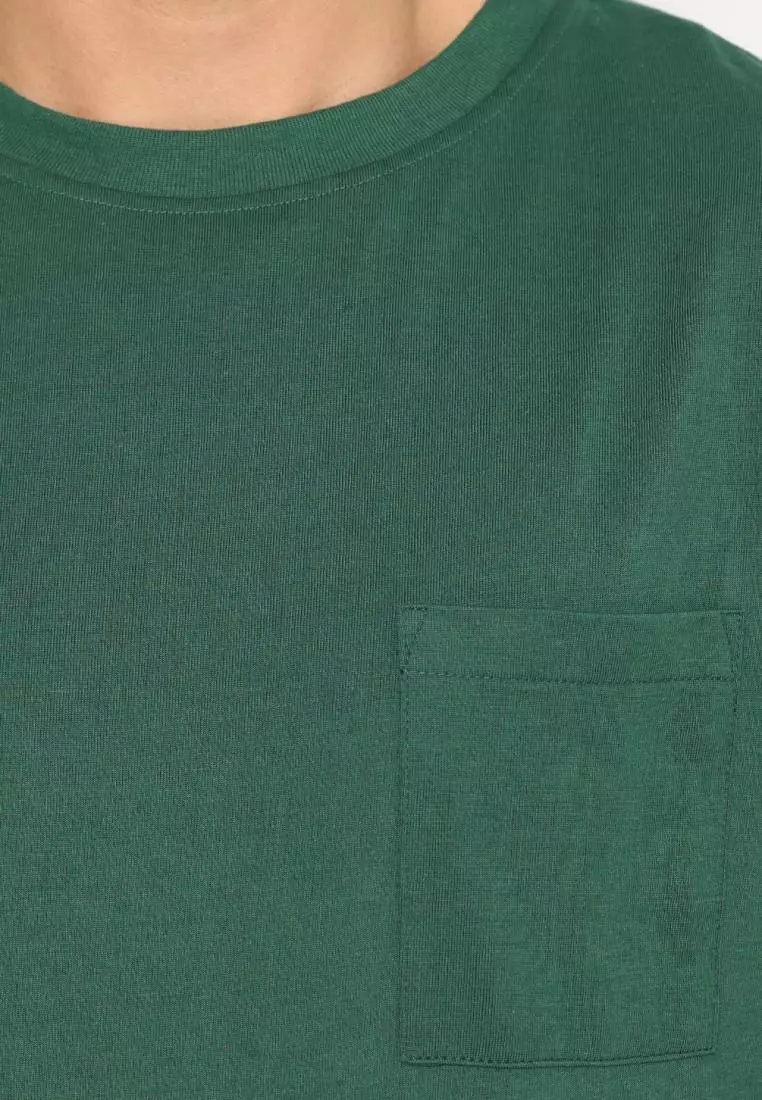 MATSUDA Kaos Oversize 20s Polos Pocket Mito