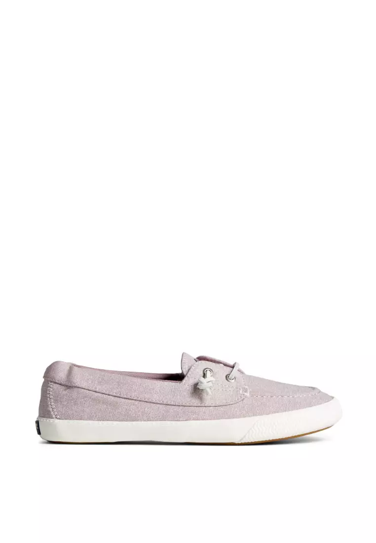 Sperry women's lounge away deals canvas sneaker