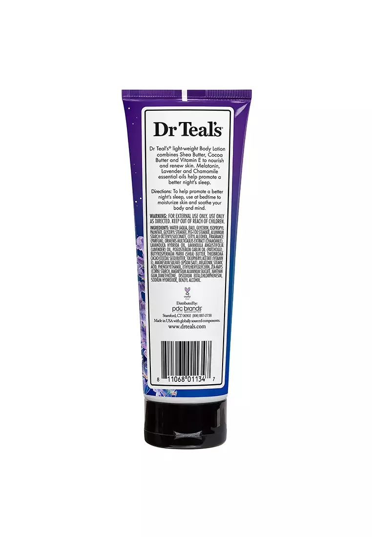 Dr Teal's Sleep Lotion with Melatonin and Essential Oil Sleep Aid