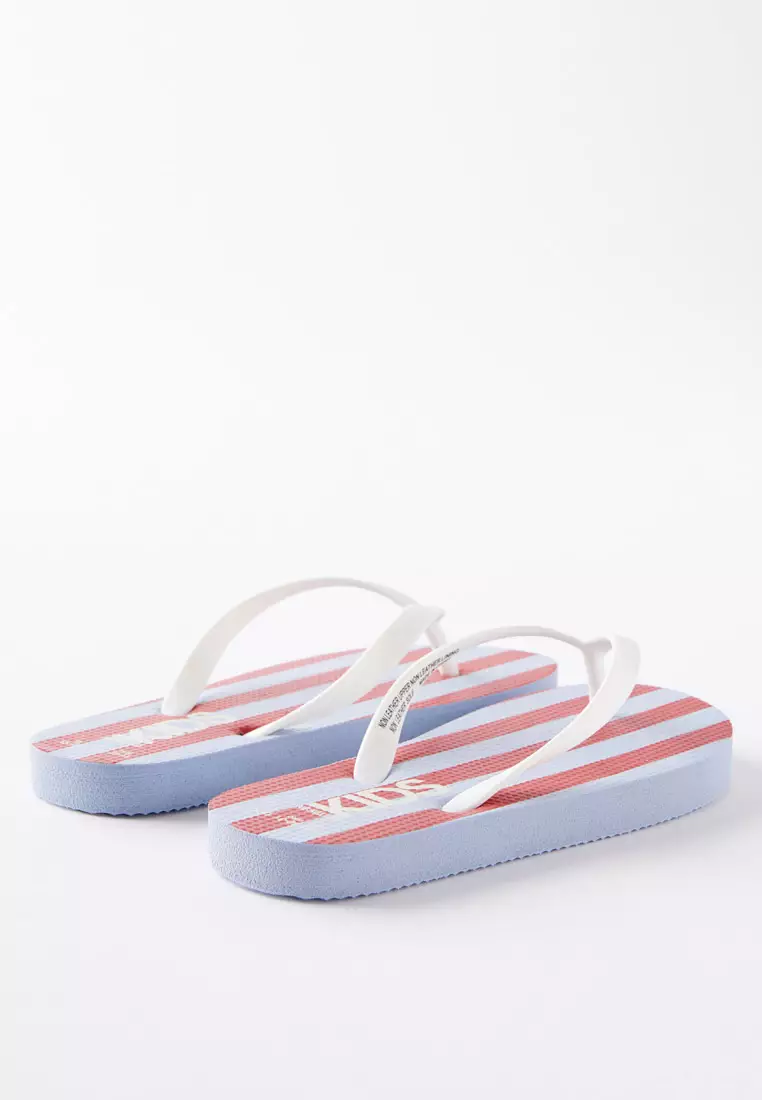 Printed Flip Flops