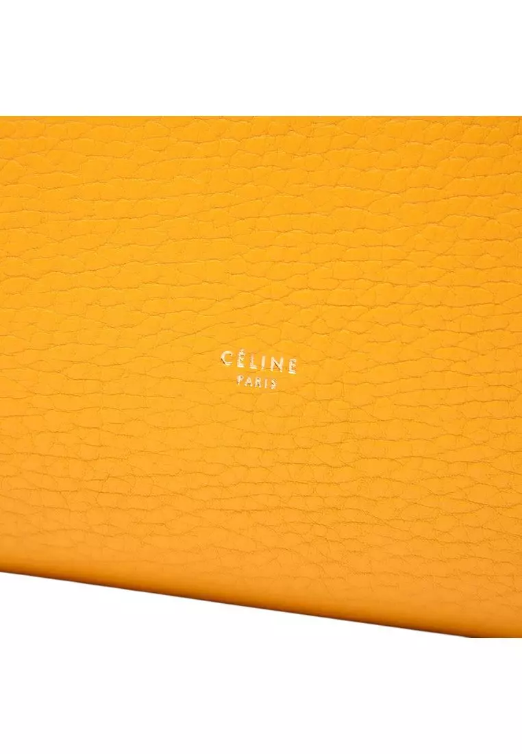 Pre-Loved Celine Medium Grained Calfskin Tie Knot Tote
