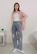 Light denim blue