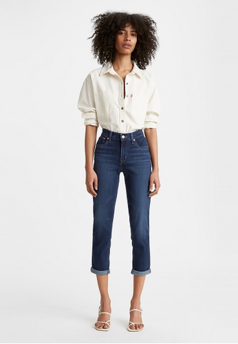 Buy Levi S Levi S Boyfriend Jeans 197 0164 Online Zalora Singapore