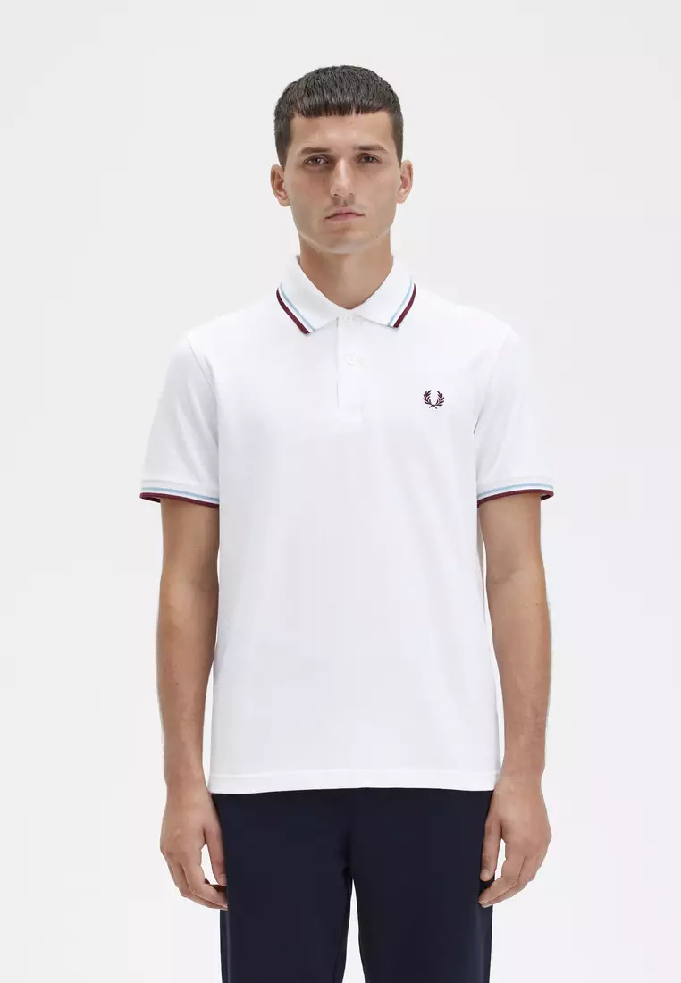 Buy Fred Perry Fred Perry M12 Made in England Twin Tipped Fred Perry ...