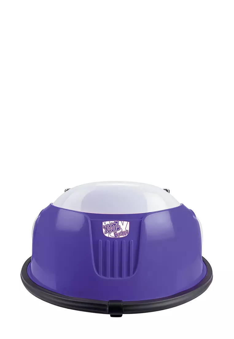 Xootz New Bumper Car With Remote Control Purple - Mobil Bombomcar Anak