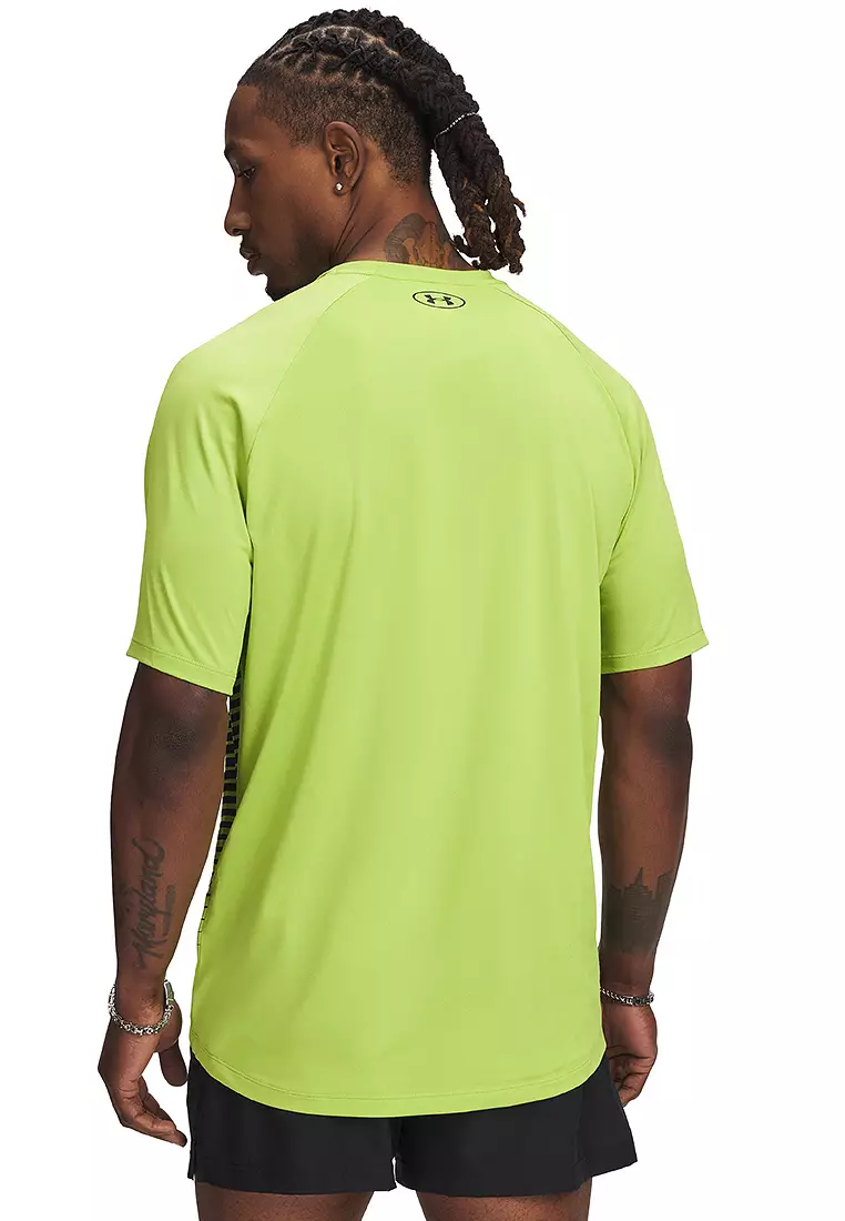 Men's Tech Fade Short Sleeves Top