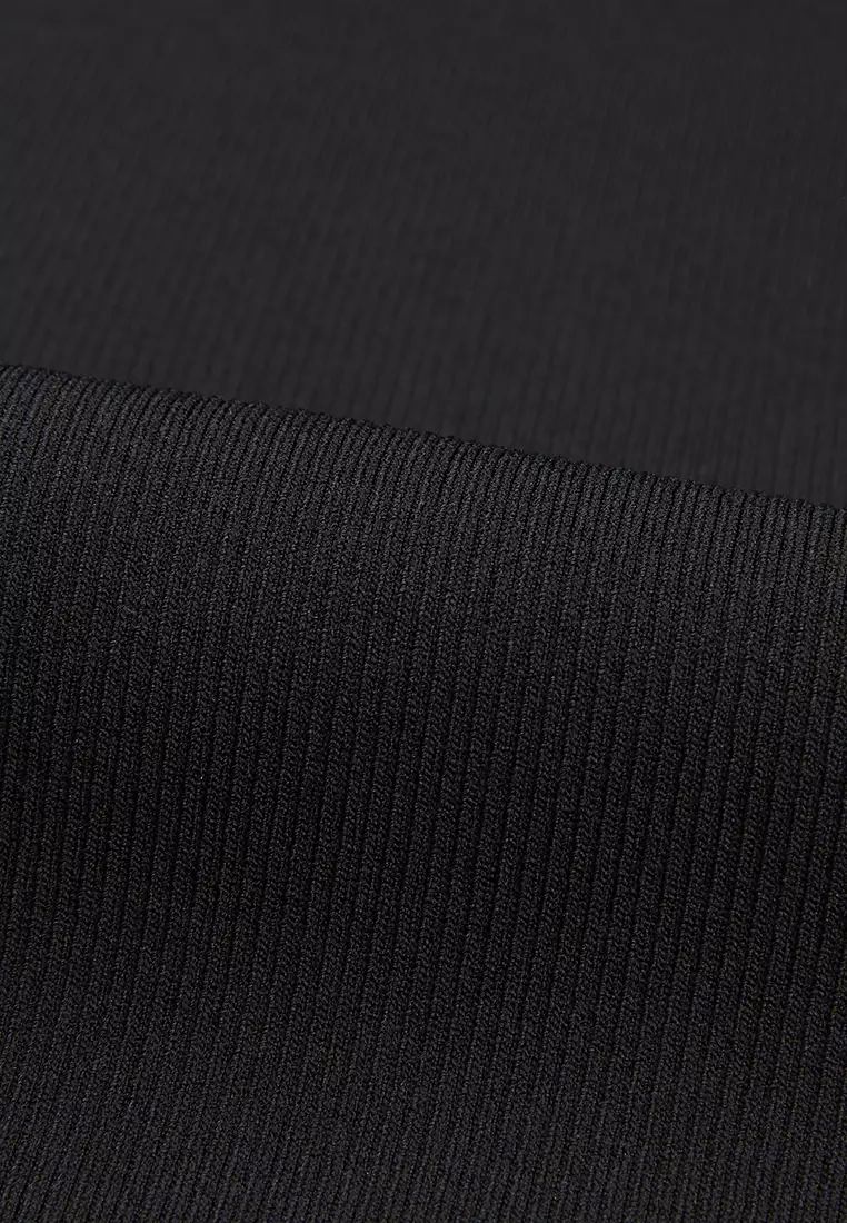 JNBY Women's Slim V-Neck Knit Dress