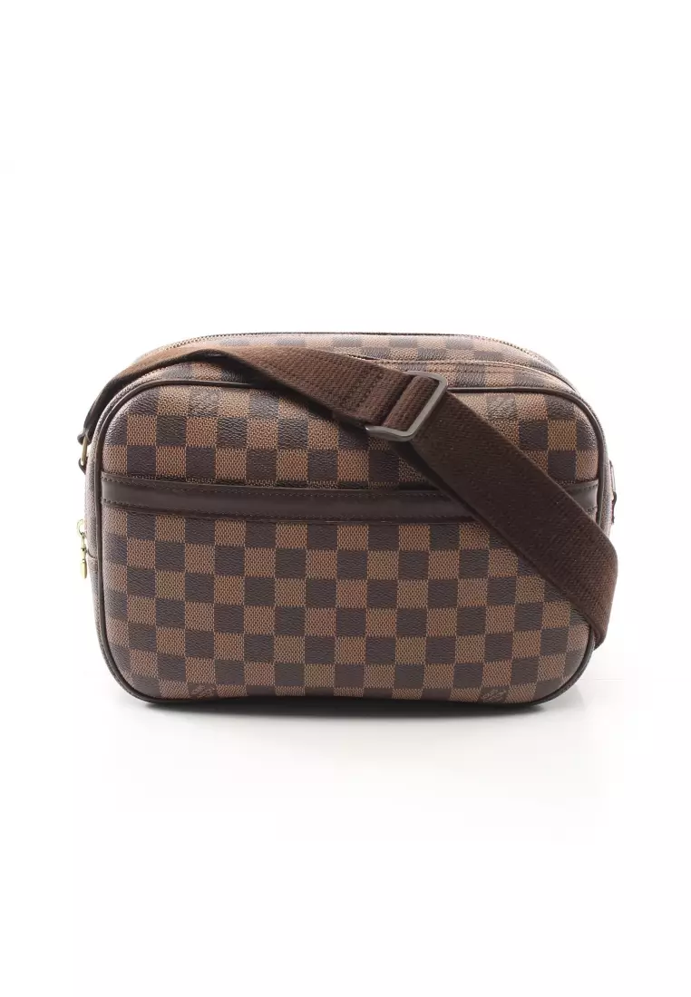 Louis Vuitton Special Order Damier Ebene Toiletry Pouch 19