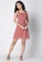 FabAlley pink Coral Strappy Belted Ruffle Dress 0E9DBAAE785571GS_5
