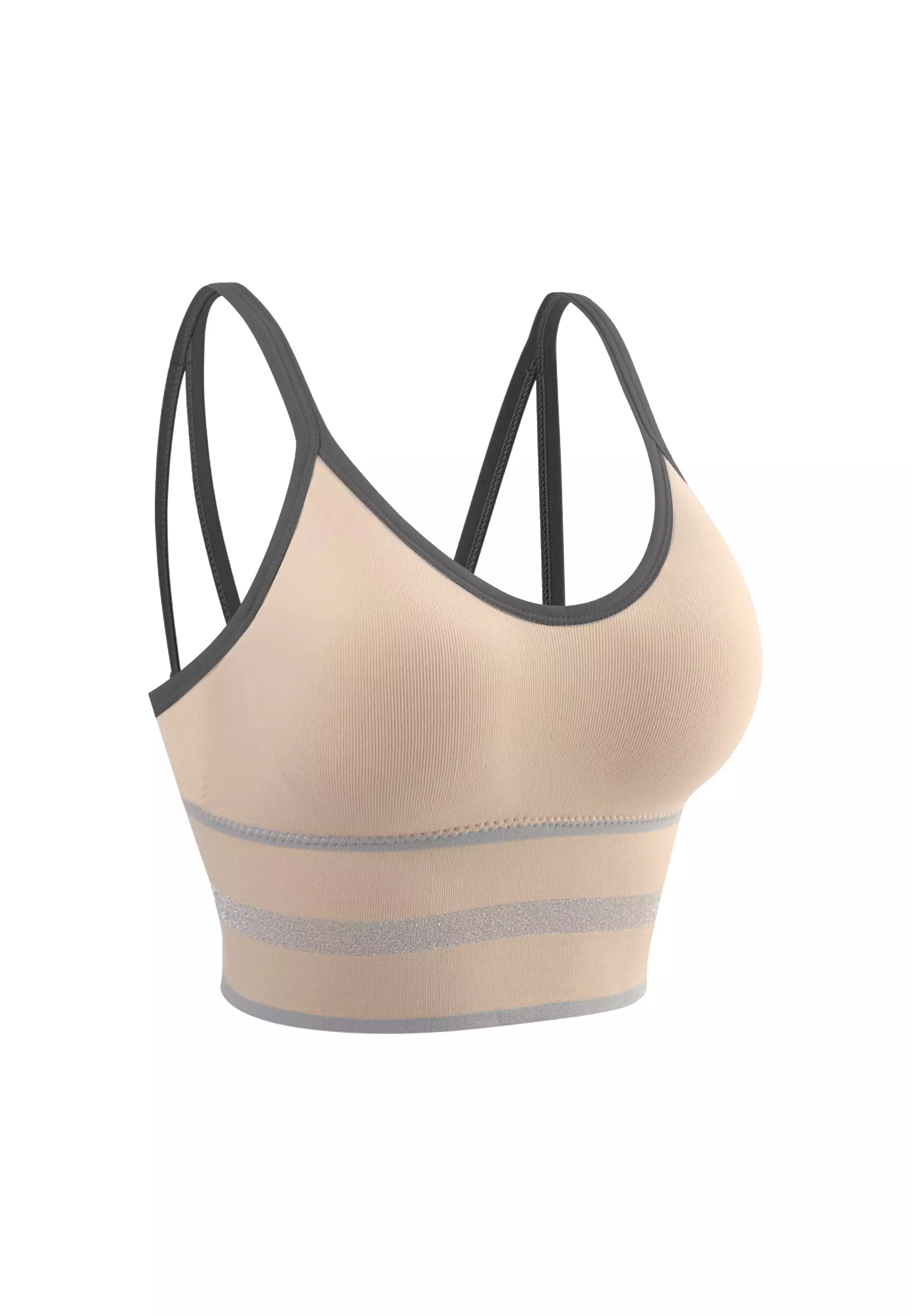 You’ve (YouHave) Bh Sport Bra Wanita Sport BH Sport Busa Tipis 100078