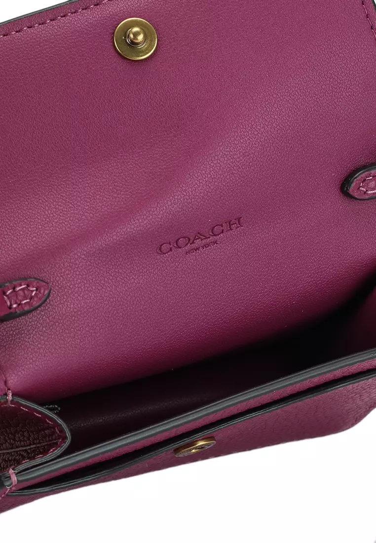 線上選購 Coach Half Flap Card Case (cq) ZALORA 台灣