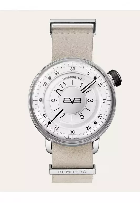 BB-01 White Silver 43mm QUARTZ MEN WATCH (CT43H3SS.02-1.9)