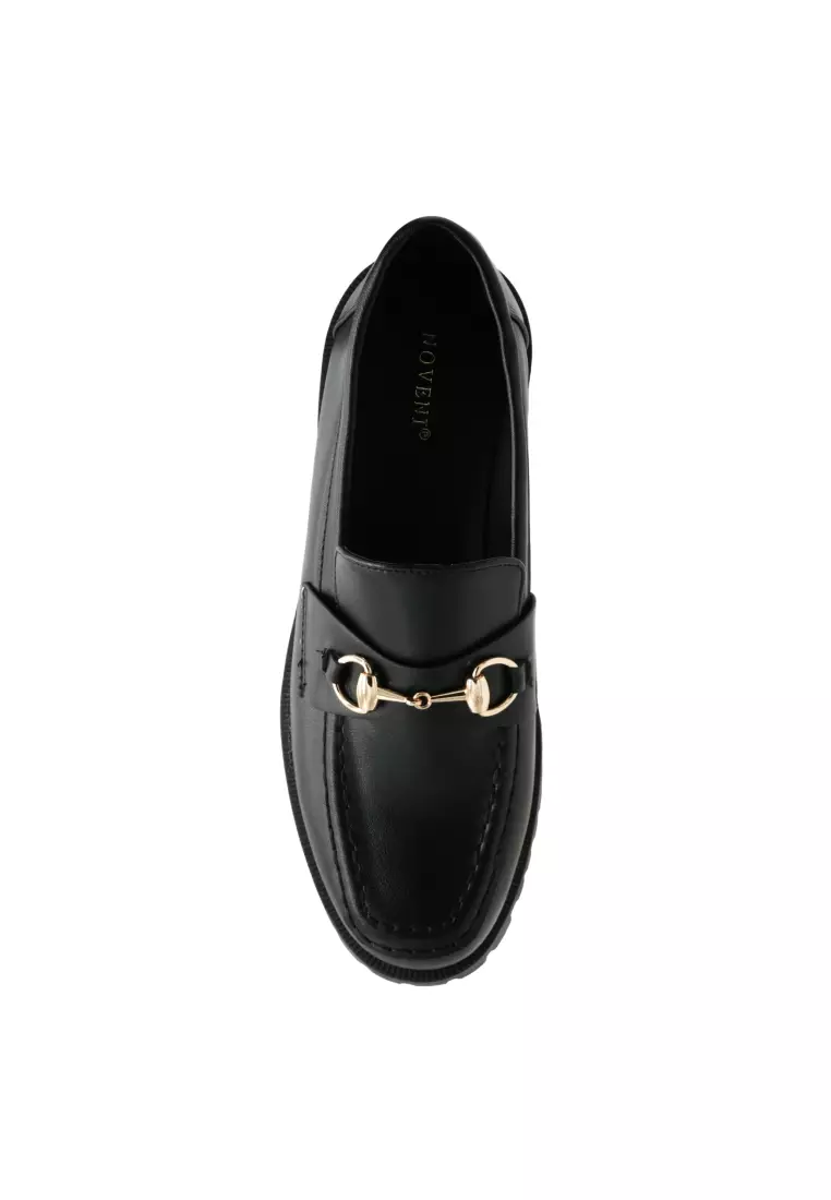 Women Platform Heel Loafers - 260180120