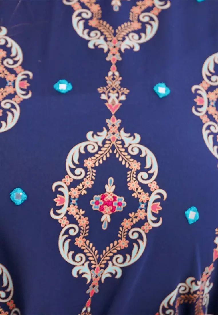 Le Reve Viscose printed Long Kameez