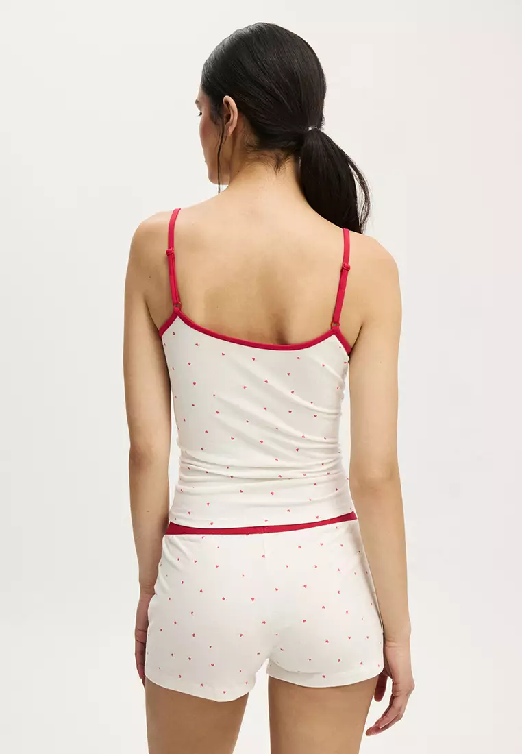 Dreamy Soft Longline Cami Top