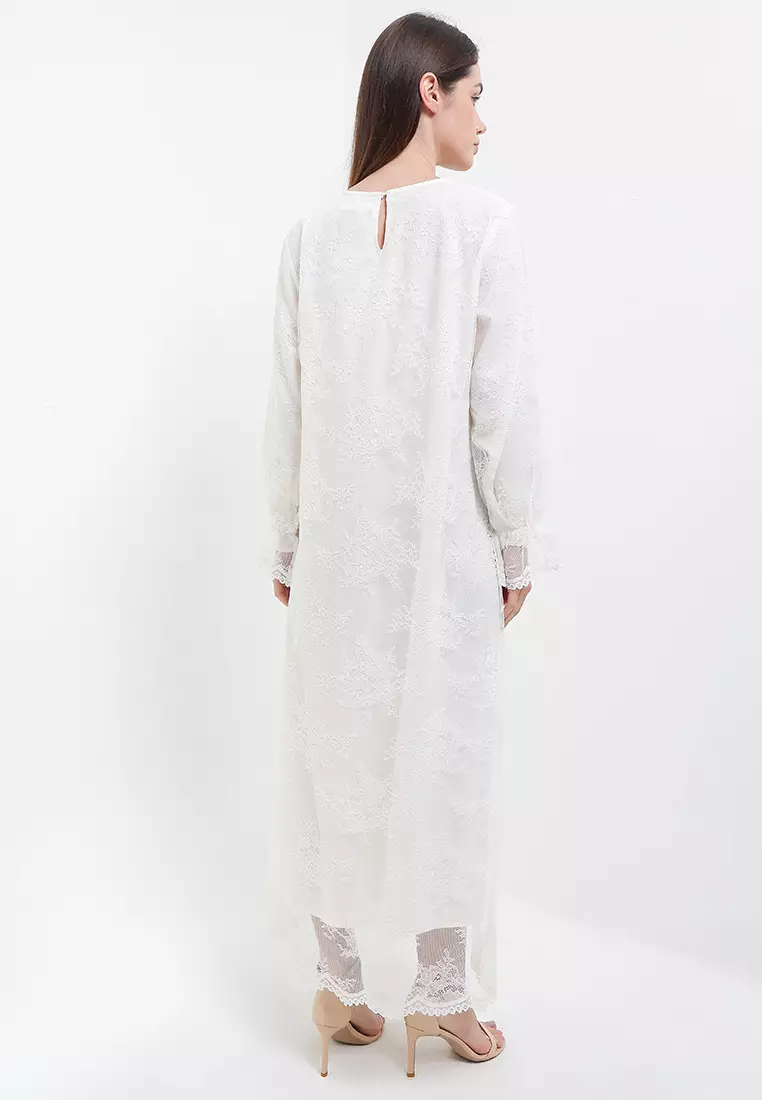 L/S Chantily Lace Dress