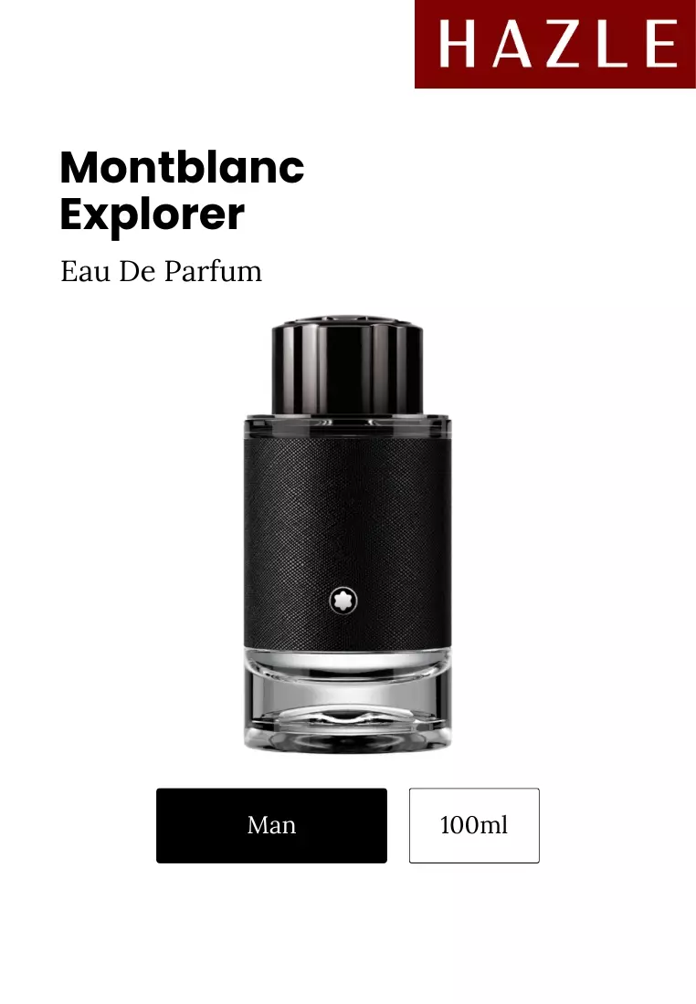 Montblanc Explorer Man EDP 100 ml