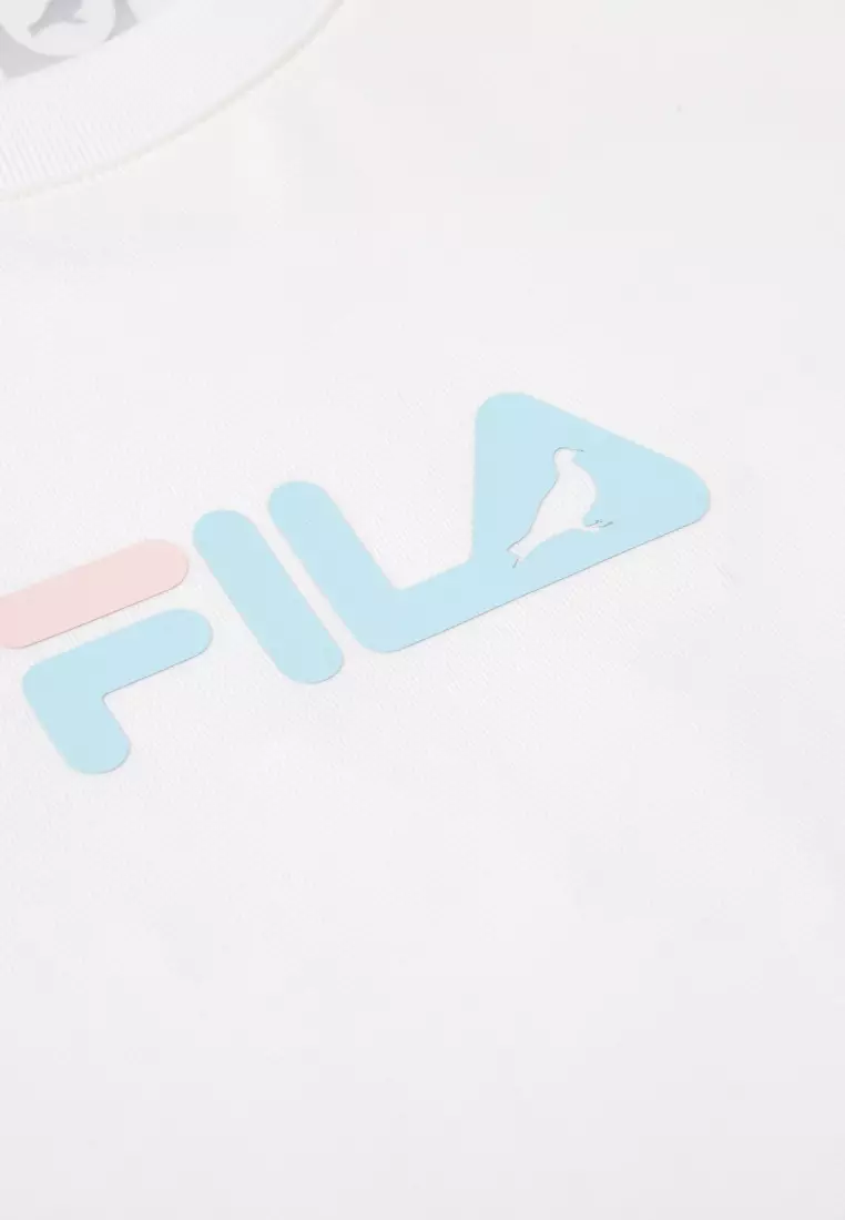 FILA KIDS x STAPLE WORLD RENOWN Logo T-shirt
