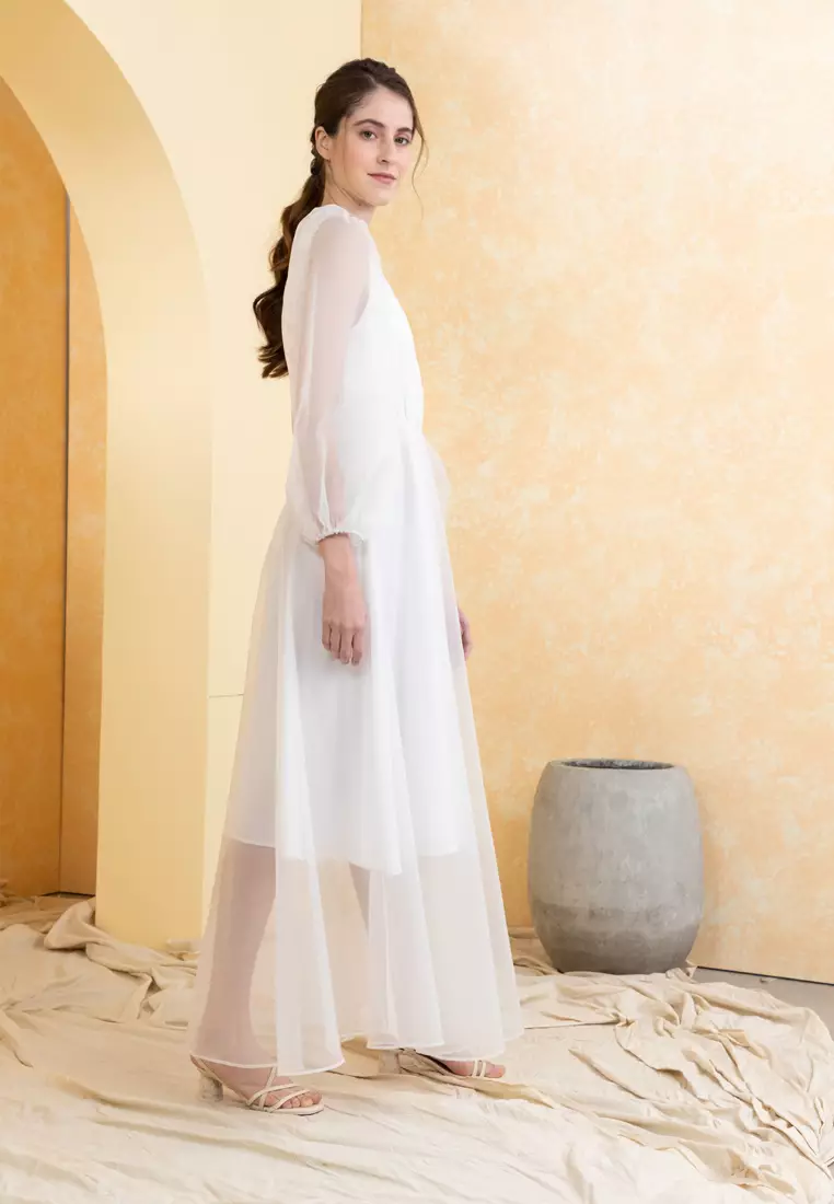 Zalora wedding gown hot sale