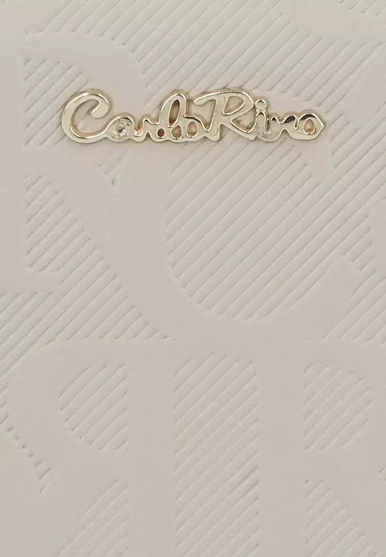 Khaki Gabrielle Zip-Around Wallet