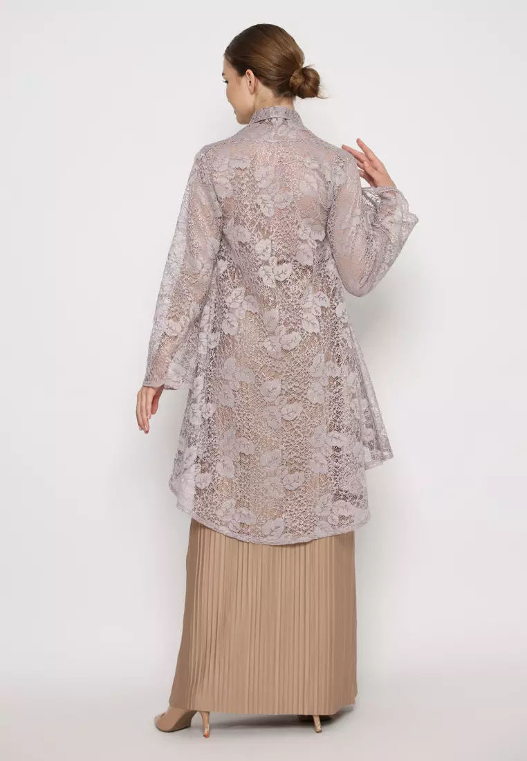 Athalia Brokat Purple