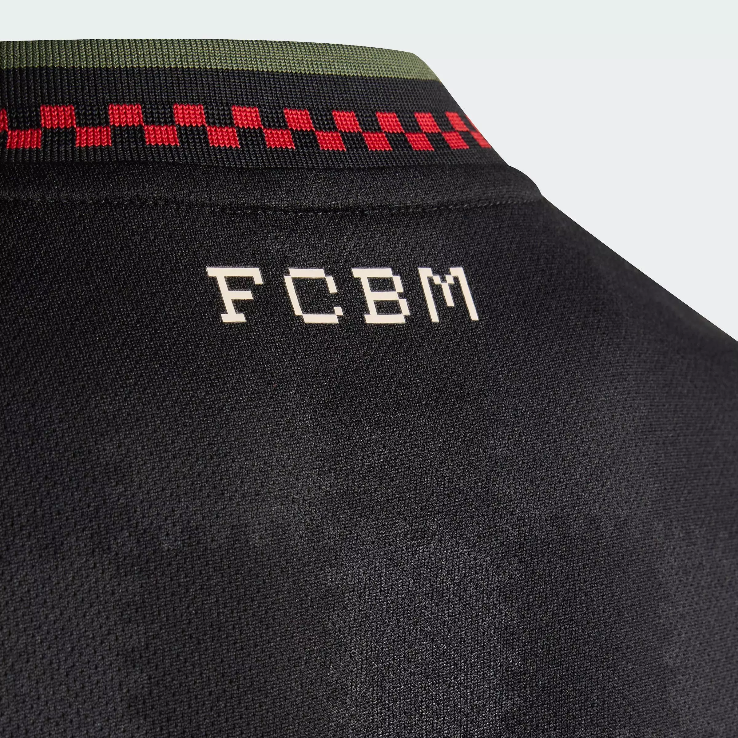 Football FC Bayern 25/26 Third Jersey Unisex Black KE6797
