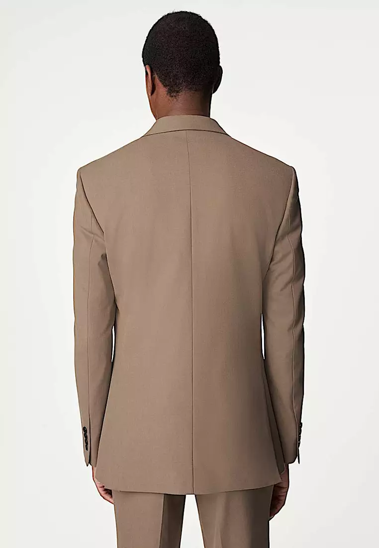 Slim Fit Stretch Suit Jacket