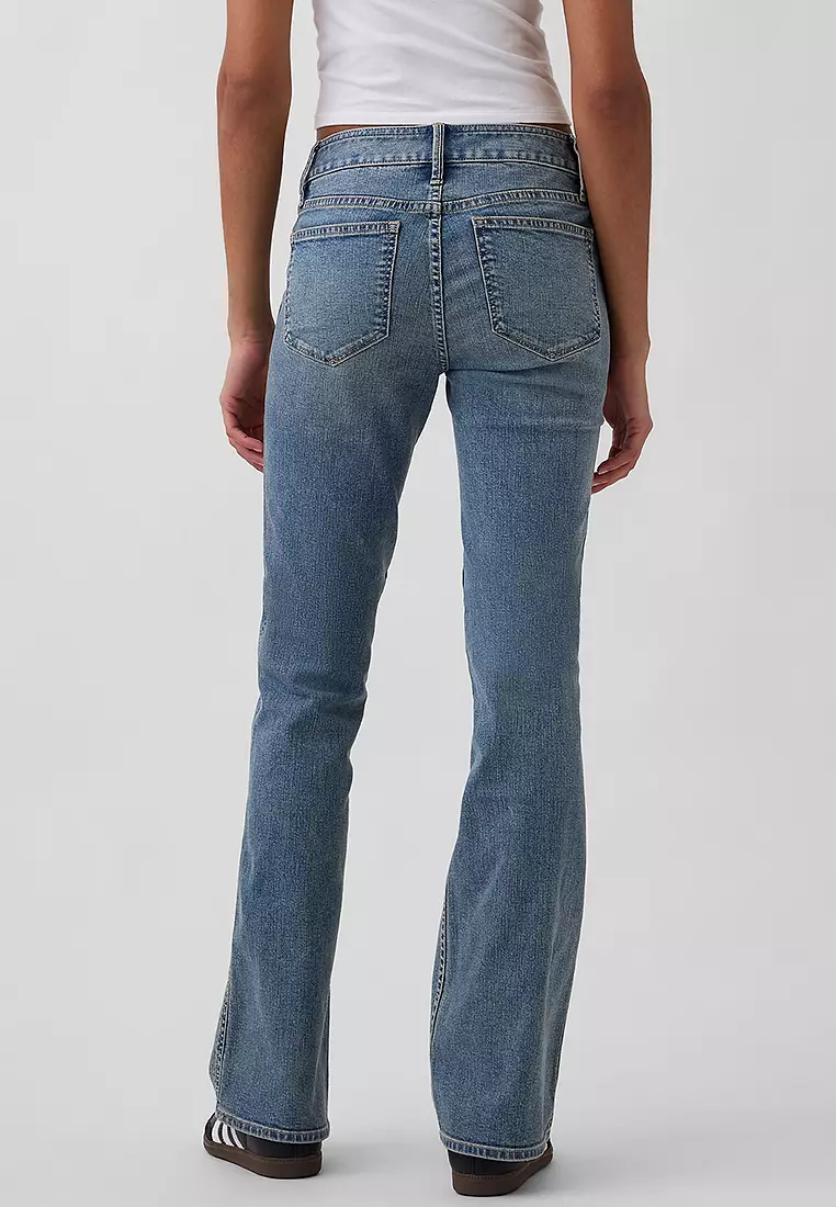 Low Rise Long & Lean Jeans