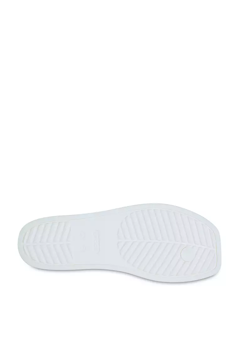 Crocs Women Miami Flip - Chalk