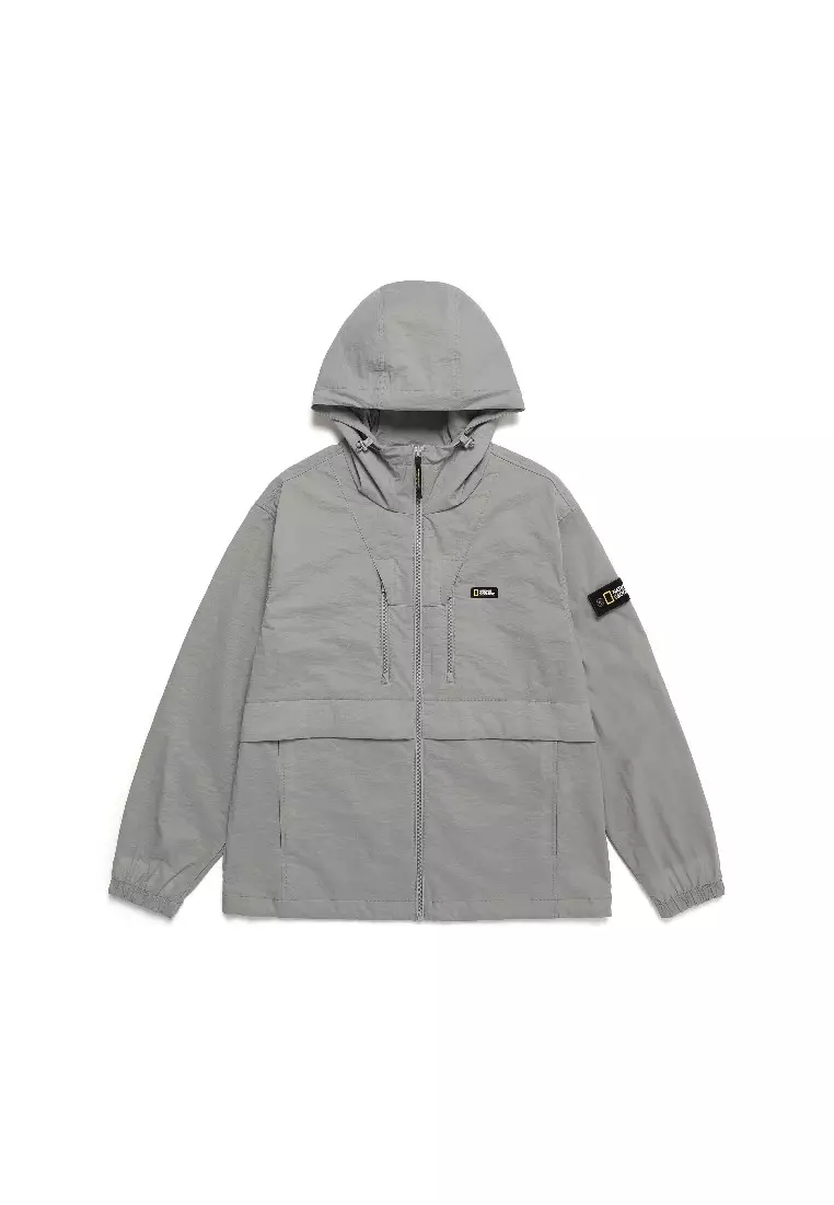 Unisex DIMER Woven Pocket Training Windproof Jacket