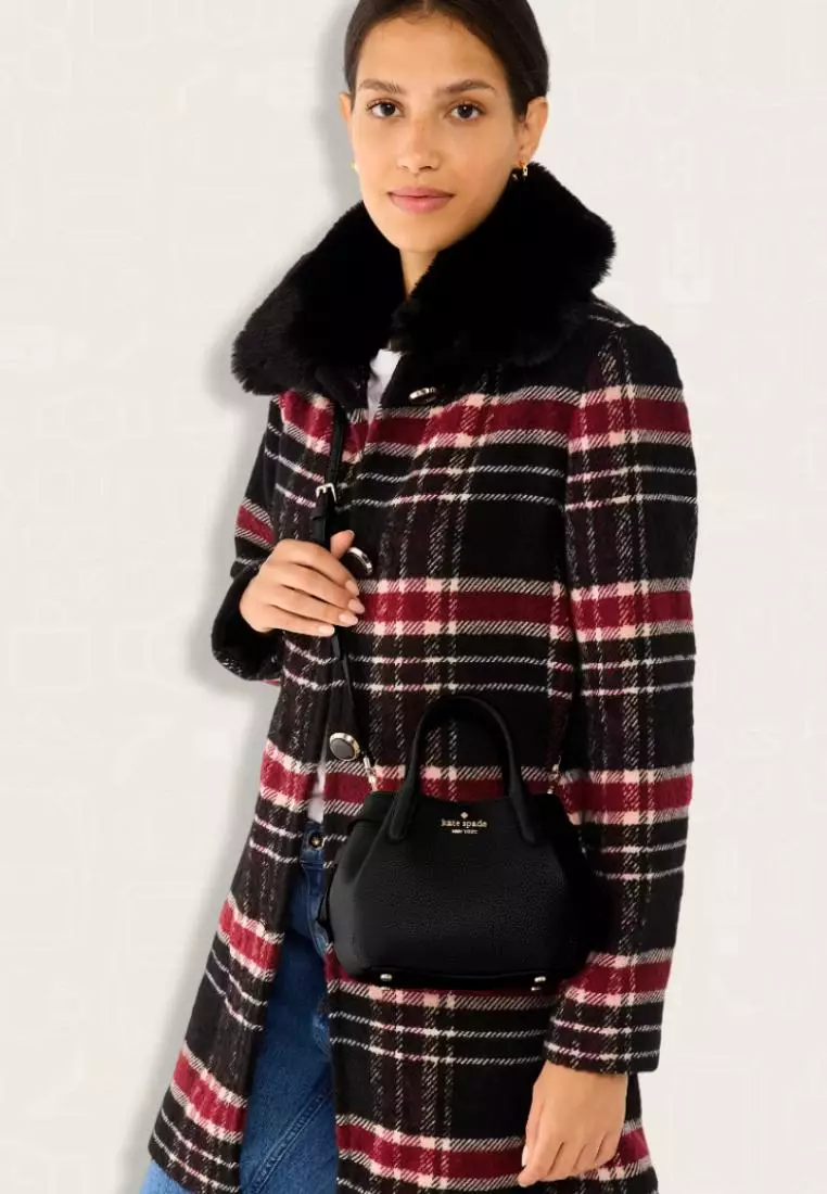 Kate Spade Dumpling Mini Satchel Black