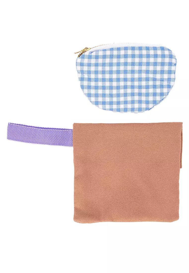 Gingham Coin Purse