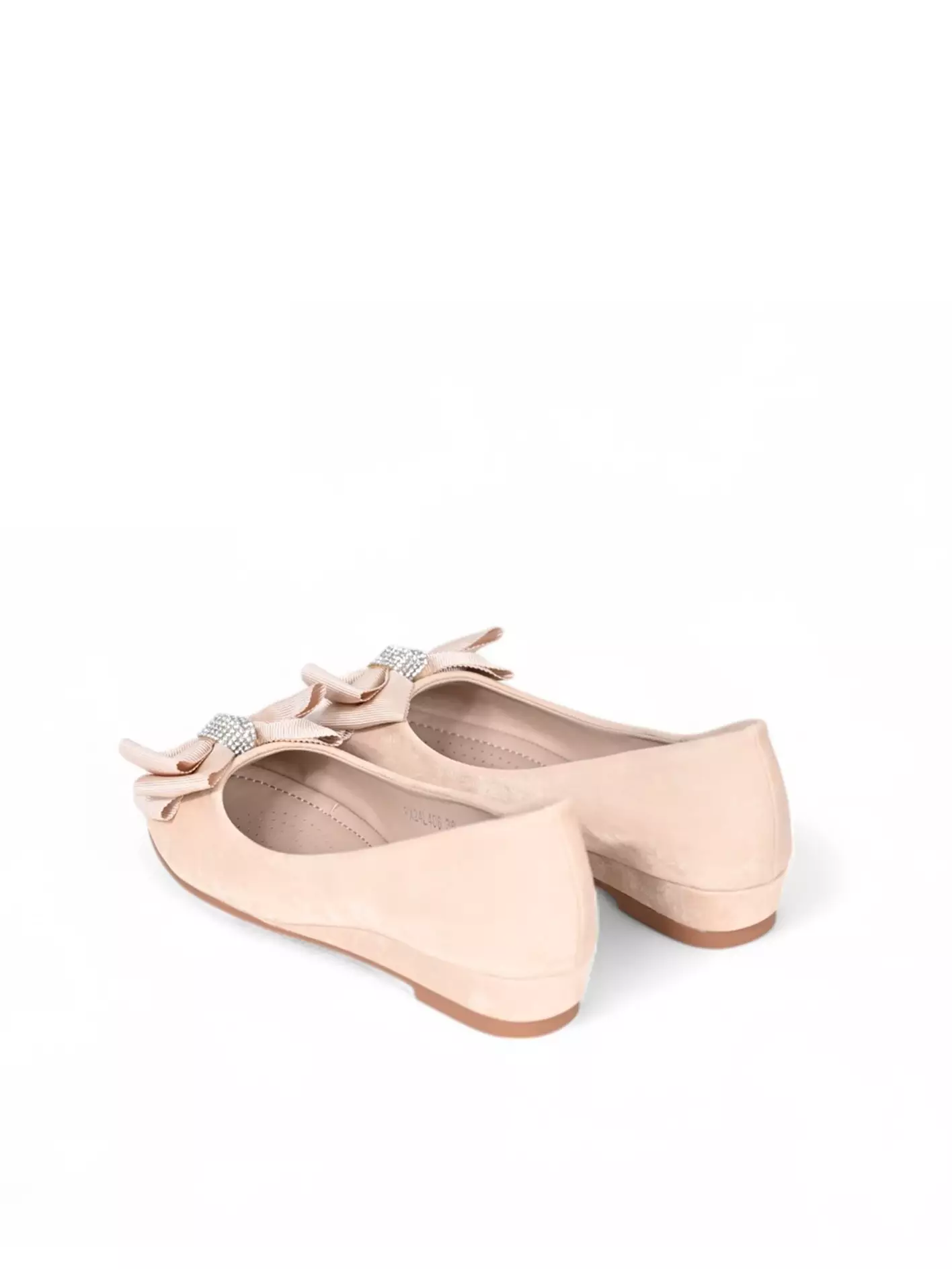 Vizzano Shoes Flatshoes Wanita Motif Pita Cantik Hak (2 Cm) Design Penny