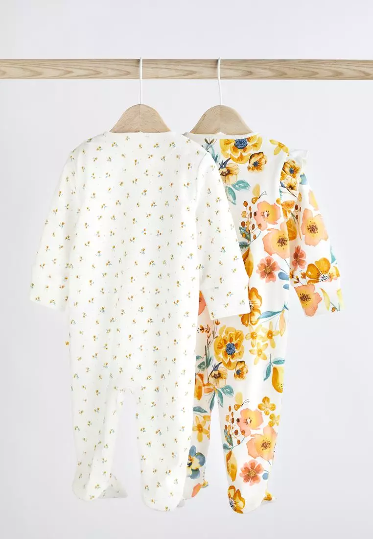 Next floral hot sale baby grows