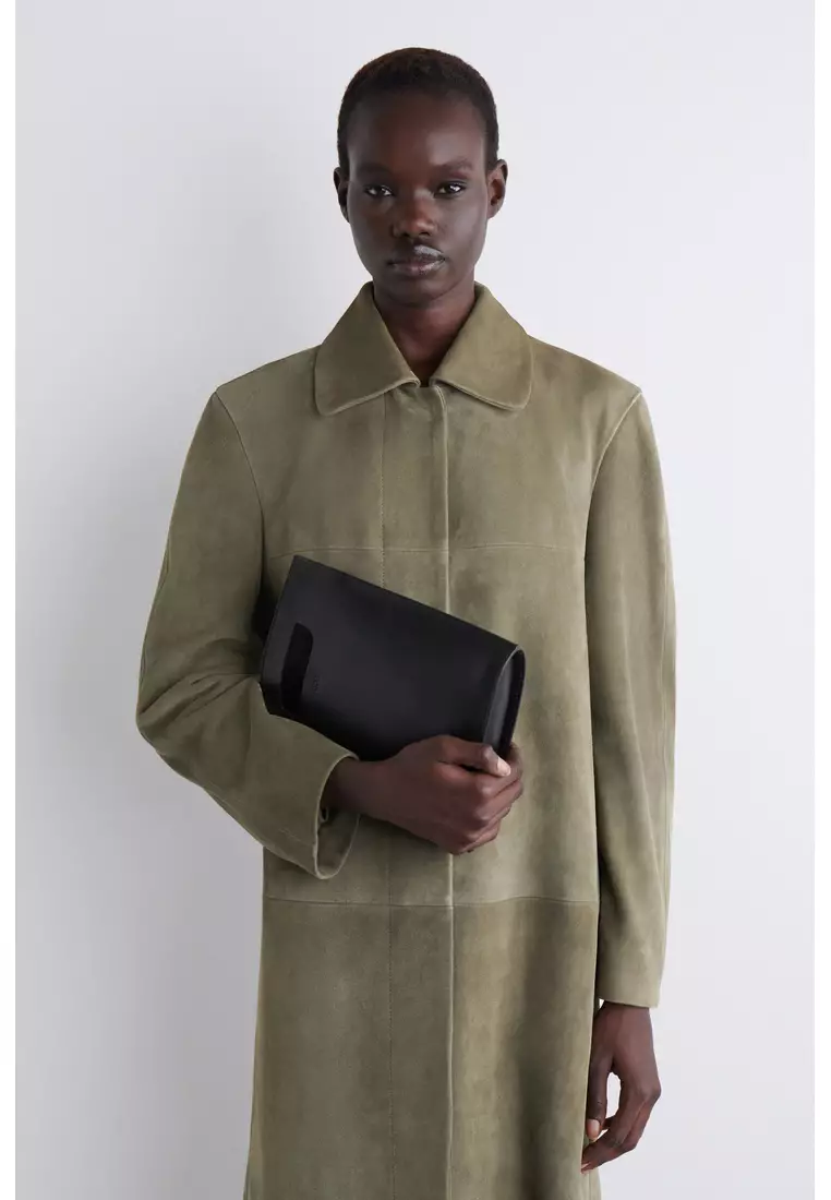 COS FOLIO MINI BAG - LEATHER 2026 | Buy COS Online | ZALORA Hong Kong