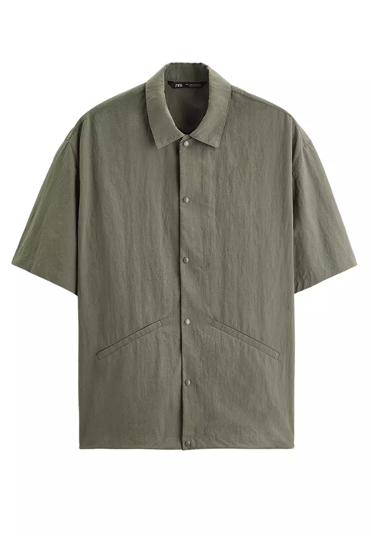 Ripstop Short Sleeve Shirt