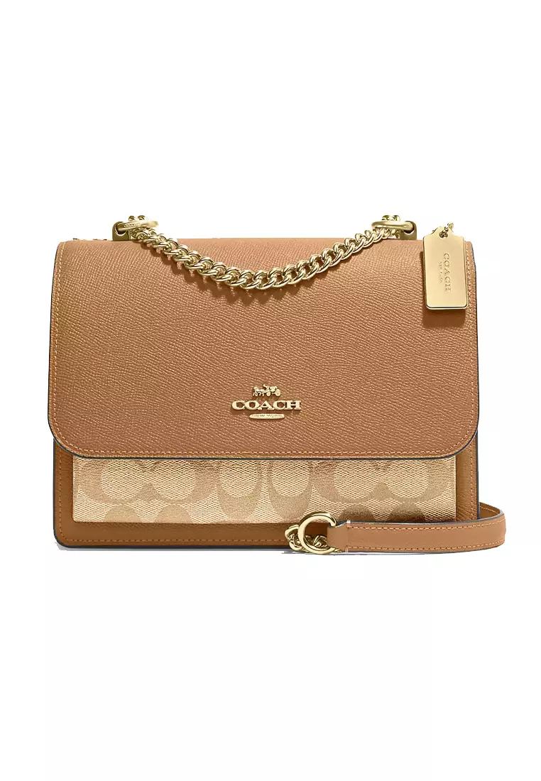 Buy Coach Coach KLARE CROSSBODY PVC with cow leather small women's one