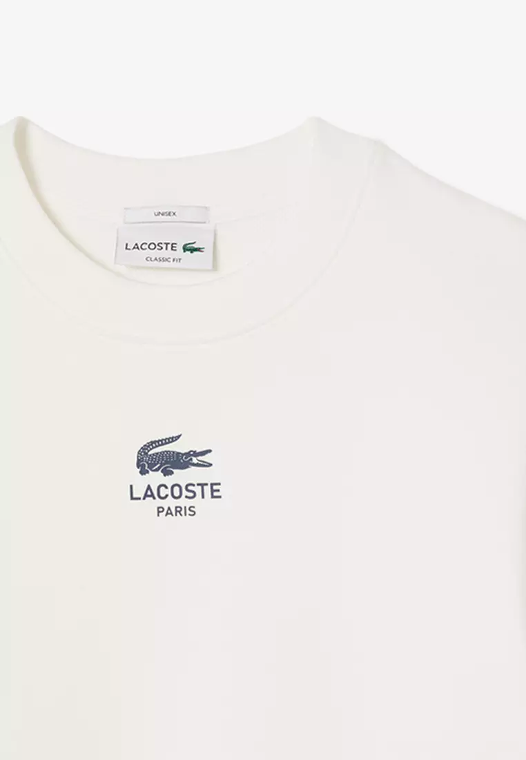 Printed Fleece Sweatshirt