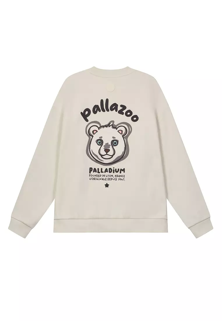 MEN'S PALLADIUM LOGO THEME PRINTED SWEATSHIRT