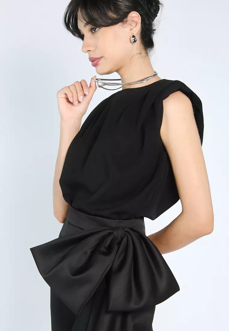 Mark Bumgarner X Vania Romoff Ava Sleeveless Top