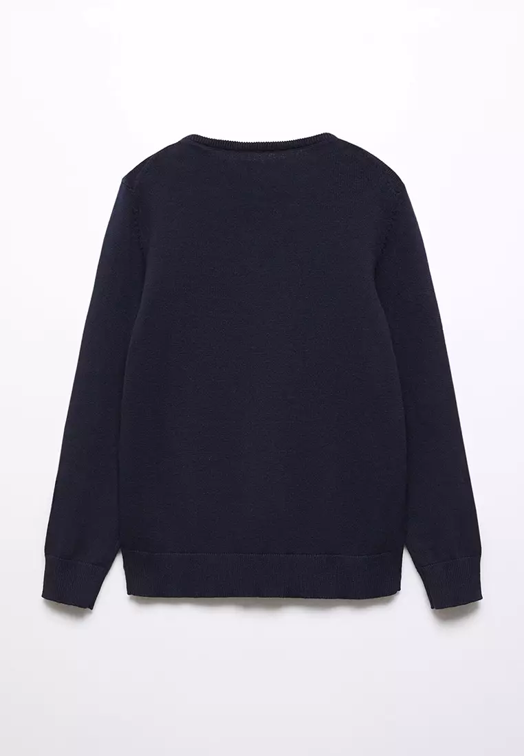 V neck sweater online kids