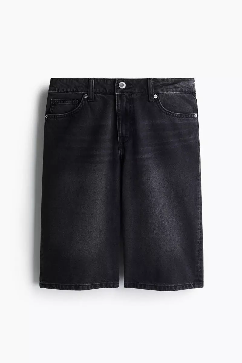Bermuda Regular Denim shorts