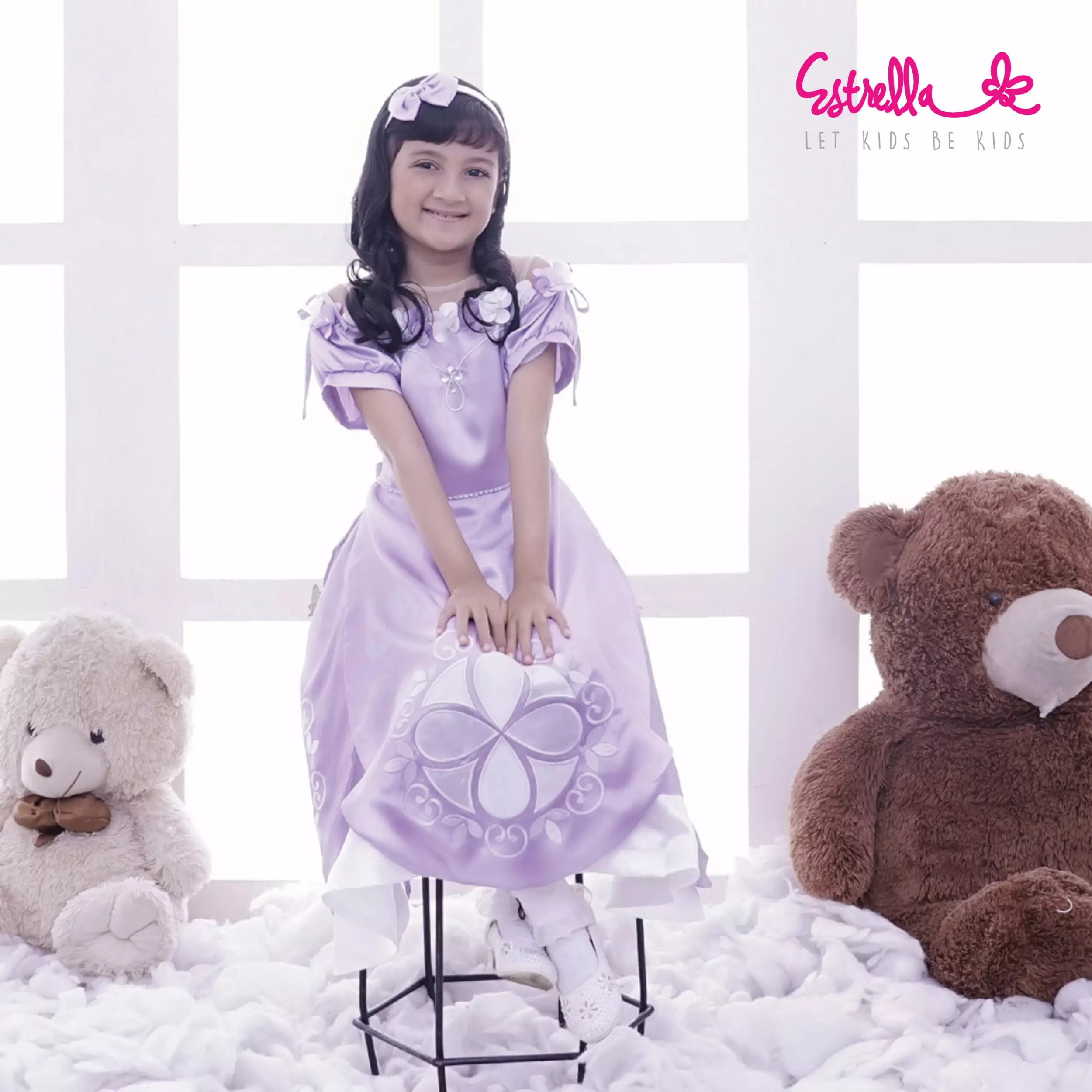 Party Girl Costume Sofia Dress ETA 99 4-10