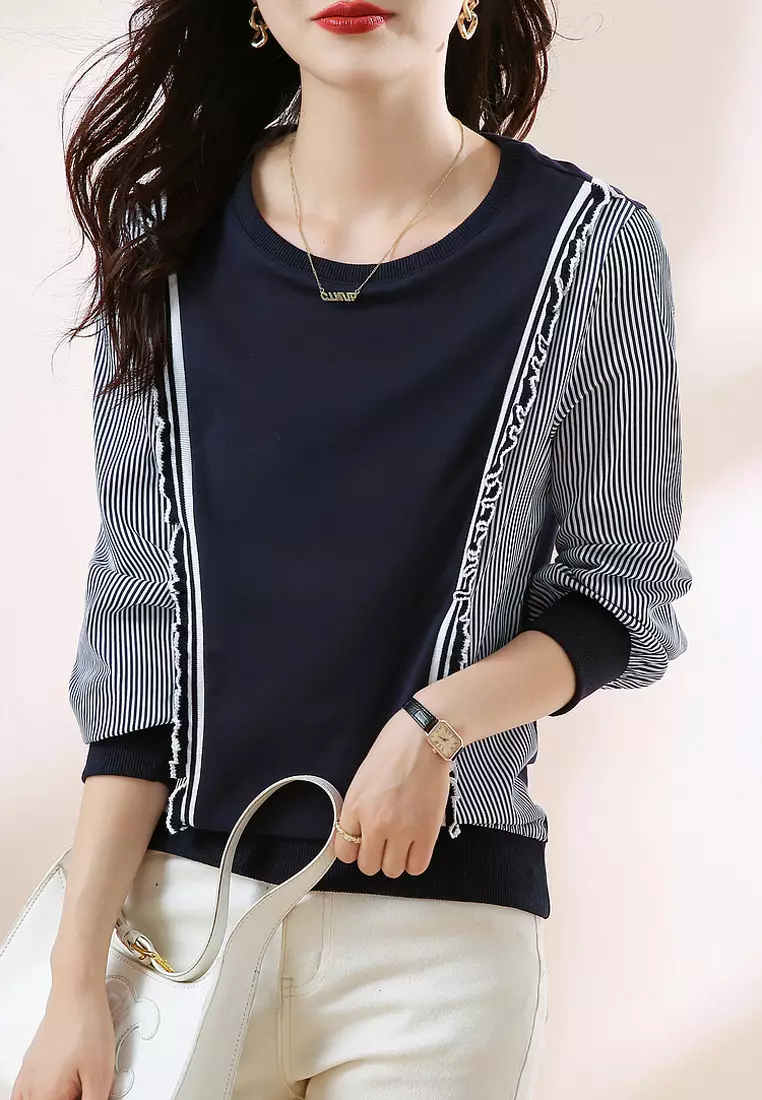 Halo Knit Drop Shoulder Top