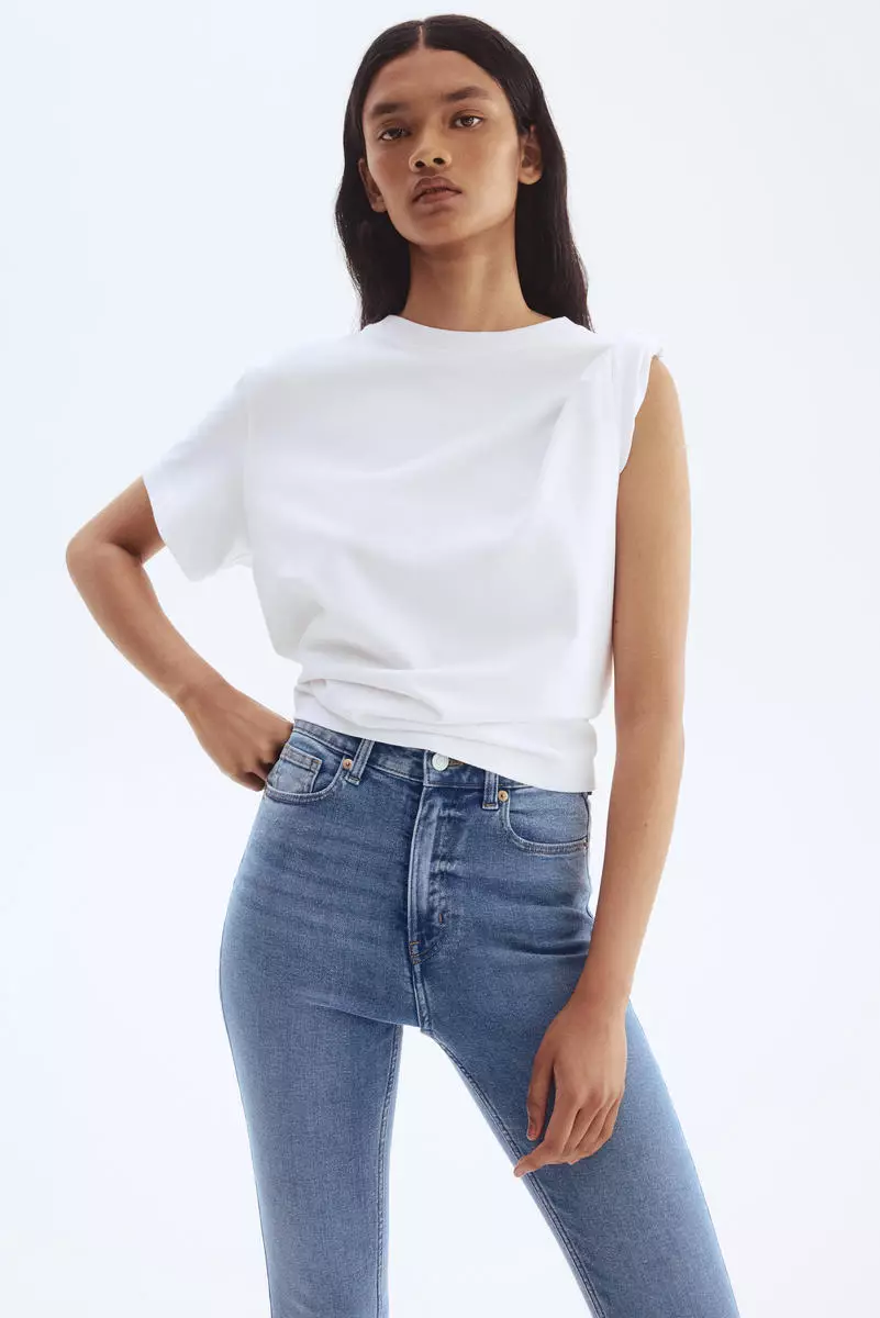 Skinny High Waist Jeans