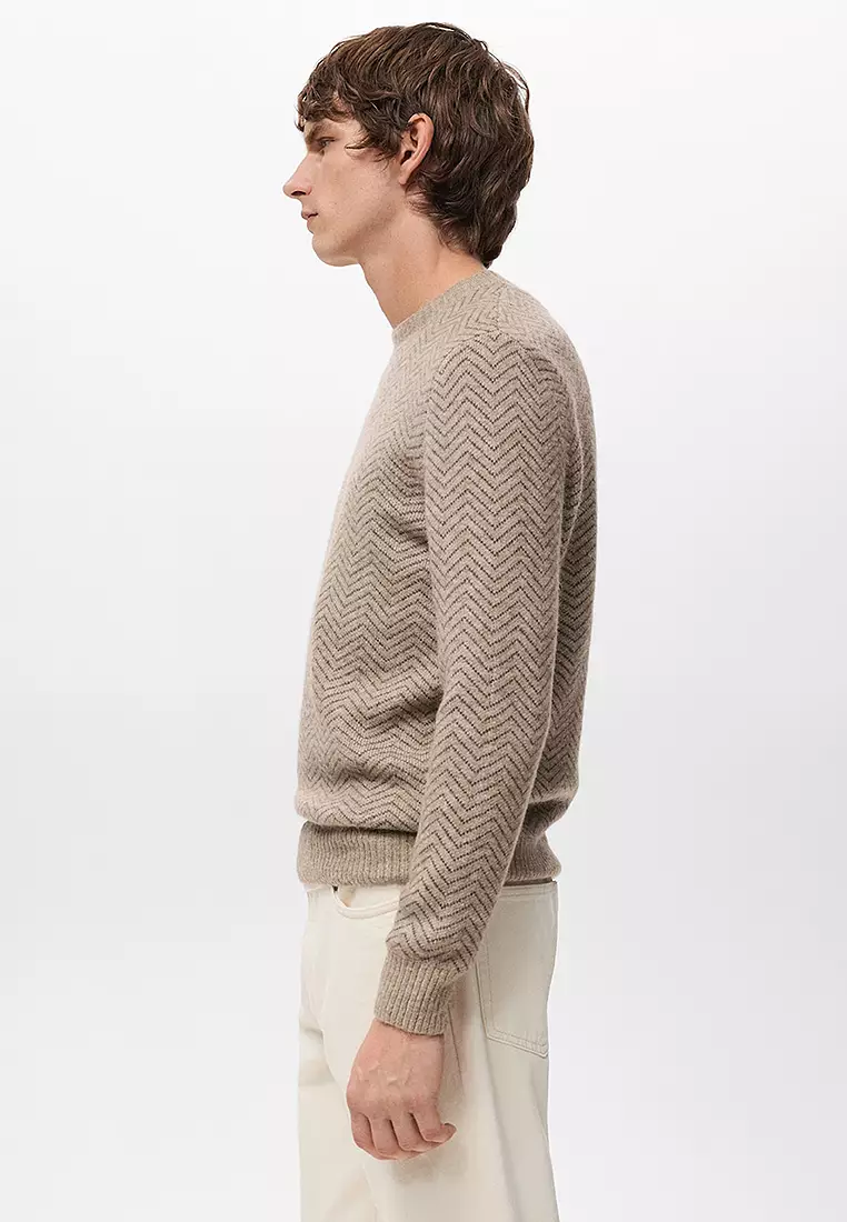 Knit Striped Sweater