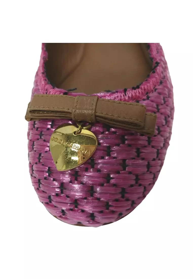 Pre-loved Dolce & Gabbana Flats for Women in Fuchsia - O1-C12791-A4109-80420-36