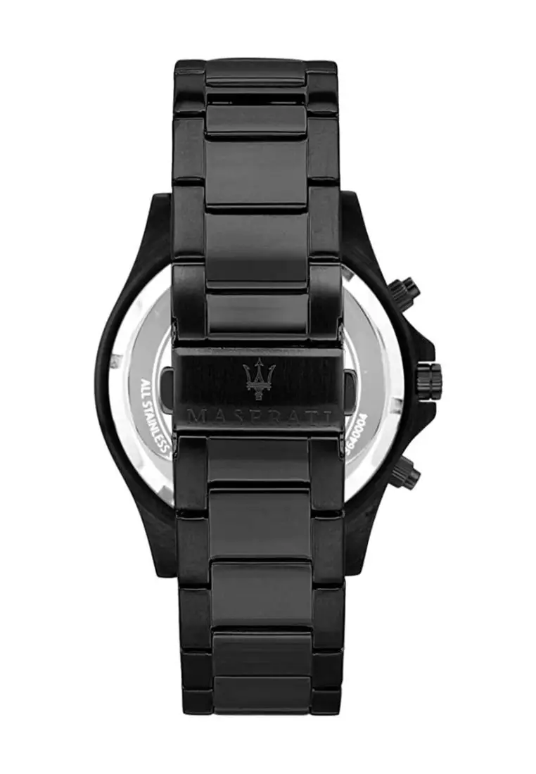 Buy Maserati Maserati Sfida R8873640011 Black Stainless