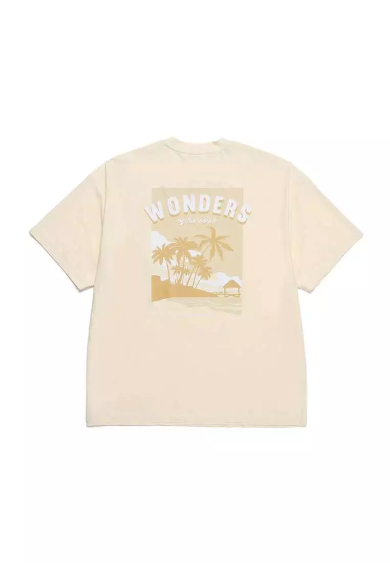 男女同款圖案短袖防曬衣