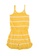 FOX Kids & Baby yellow Yellow Cami Playsuit B47F0KA06F8316GS_1